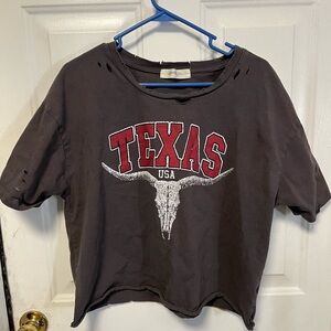 A Beautiful Soul Distressed T-Shirt size X